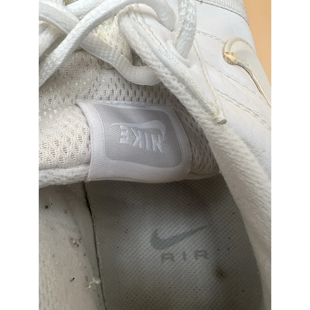 Nike Air 2006 White Leather Low Top Sneakers 313506-115 Mens 11 Vintage